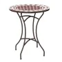 Table d'appoint Persea Blanc Marron Céramique 60 x 60 x 72 cm de BigBuy Garden, Tables de service - Réf : S8700669, Prix : 97...