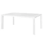 Table de Salle à Manger Io Blanc Aluminium 180 x 100 x 75 cm de BigBuy Home, Tables de jardin - Réf : S8700671, Prix : 482,63...