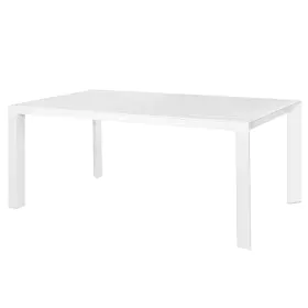 Dining Table Io White Aluminium 180 x 100 x 75 cm by BigBuy Home, Dining Tables - Ref: S8700671, Price: 482,63 €, Discount: %