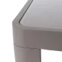 Side table Stella Grey Aluminium Tempered Glass 70 x 70 x 40 cm by BigBuy Garden, Side Tables - Ref: S8700672, Price: 150,15 ...