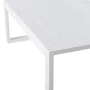 Table Basse Io Blanc Aluminium 100 x 100 x 45 cm de BigBuy Garden, Tables de service - Réf : S8700674, Prix : 280,03 €, Remis...