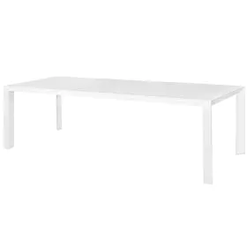 Tavolo da Pranzo Io Bianco Alluminio 280 x 100 x 75 cm di BigBuy Garden, Tavoli standard - Rif: S8700675, Prezzo: 670,32 €, S...