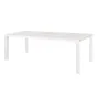 Table de Salle à Manger Io Blanc Aluminium 240 x 100 x 75 cm de BigBuy Home, Tables de jardin - Réf : S8700676, Prix : 589,88...