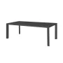 Dining Table Io Graphite Aluminium 240 x 100 x 75 cm by BigBuy Home, Dining Tables - Ref: S8700678, Price: 552,32 €, Discount: %