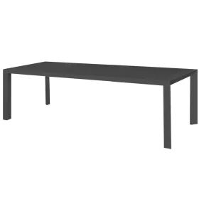 Table de Salle à Manger Io Graphite Aluminium 280 x 100 x 75 cm de BigBuy Home, Tables de jardin - Réf : S8700679, Prix : 670...