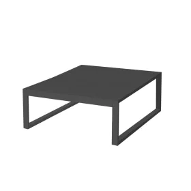 Table Basse Io Graphite Aluminium 100 x 100 x 45 cm de BigBuy Garden, Tables de service - Réf : S8700680, Prix : 271,14 €, Re...