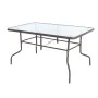 Table de Salle à Manger Clasic Verre Fer 150 x 90 x 72 cm de BigBuy Garden, Tables de jardin - Réf : S8700683, Prix : 111,97 ...