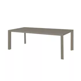 Dining Table Io Aluminium 240 x 100 x 75 cm by BigBuy Garden, Dining Tables - Ref: S8700686, Price: 589,88 €, Discount: %