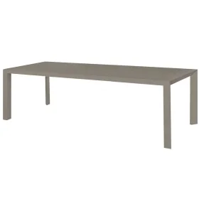 Mesa de Jantar Io Alumínio 280 x 100 x 75 cm de BigBuy Garden, Mesas para sala de jantar - Ref: S8700687, Preço: 627,64 €, De...