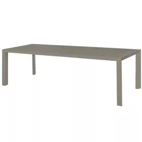 Dining Table Io Aluminium 280 x 100 x 75 cm by BigBuy Garden, Dining Tables - Ref: S8700687, Price: 670,32 €, Discount: %