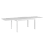 Table de Salle à Manger Thais Blanc Aluminium 135 x 90 x 74 cm de BigBuy Garden, Tables de jardin - Réf : S8700689, Prix : 52...