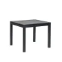 Table de Salle à Manger Thais Graphite Aluminium 90 x 90 x 74 cm de BigBuy Garden, Tables de jardin - Réf : S8700690, Prix : ...