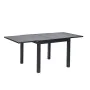 Dining Table Thais Graphite Aluminium 90 x 90 x 74 cm by BigBuy Garden, Dining Tables - Ref: S8700690, Price: 418,27 €, Disco...