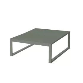 Table Basse Io Aluminium 90 x 50 x 35 cm de BigBuy Garden, Tables de service - Réf : S8700694, Prix : 166,24 €, Remise : %