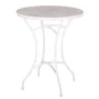 Table Terrazzo Table Blanc 60 x 60 x 72 cm de BigBuy Home, Tables basses - Réf : S8700696, Prix : 127,63 €, Remise : %