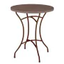 Table Terrazzo Table Brown 60 x 60 x 72 cm by BigBuy Home, Coffee Tables - Ref: S8700697, Price: 127,63 €, Discount: %