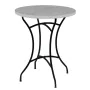 Table Terrazzo Table Black 60 x 60 x 72 cm by BigBuy Home, Coffee Tables - Ref: S8700698, Price: 122,25 €, Discount: %