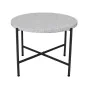 Table d'appoint Terrazzo Noir 60 x 60 x 45 cm de BigBuy Home, Tables de service - Réf : S8700701, Prix : 101,88 €, Remise : %