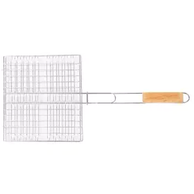 Grill Metallo 56 x 27 x 1 cm di BigBuy Garden, Griglie per cuocere - Rif: S8700706, Prezzo: 7,31 €, Sconto: %