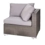 Canapé de jardin Marlene Modulaire Marron Clair Rotin 86 x 86 x 66 cm de BigBuy Home, Canapés - Réf : S8700707, Prix : 250,05...