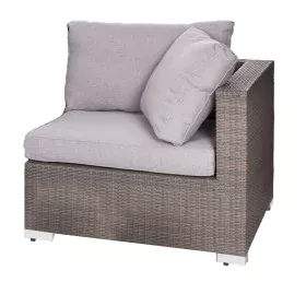 Canapé de jardin Marlene Modulaire Marron Clair Rotin 86 x 86 x 66 cm de BigBuy Home, Canapés - Réf : S8700707, Prix : 267,05...