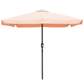 Parasol Monty alu Beige Aluminium 250 x 250 x 244 cm de BigBuy Garden, Parasols - Réf : S8700708, Prix : 77,95 €, Remise : %