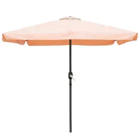 Parasol Monty alu Bege Alumínio 250 x 250 x 244 cm de BigBuy Garden, Sombrinhas - Ref: S8700708, Preço: 80,44 €, Desconto: %