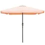 Sunshade Monty alu Beige Aluminium 250 x 250 x 244 cm by BigBuy Garden, Parasols - Ref: S8700708, Price: 77,95 €, Discount: %