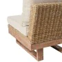 Garden sofa Patsy Wood Rattan 235 x 230 x 64,5 cm by BigBuy Outdoor, Sofas - Ref: S8700709, Price: 2,00 €, Discount: %