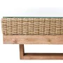 Garden sofa Patsy Wood Rattan 235 x 230 x 64,5 cm by BigBuy Outdoor, Sofas - Ref: S8700709, Price: 2,00 €, Discount: %