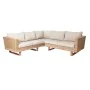 Garden sofa Patsy Wood Rattan 235 x 230 x 64,5 cm by BigBuy Outdoor, Sofas - Ref: S8700709, Price: 2,00 €, Discount: %