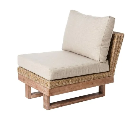 Garden sofa Patsy Modular Wood Rattan 66 x 89 x 64,5 cm by BigBuy Home, Sofas - Ref: S8700710, Price: 428,99 €, Discount: %