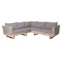 Garden sofa Patsy Grey Wood Rattan 235 x 230 x 64,5 cm by BigBuy Outdoor, Sofas - Ref: S8700714, Price: 2,00 €, Discount: %