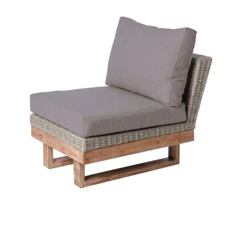 Garden sofa Patsy Modular Grey Wood Rattan 66 x 89 x 64,5 cm by BigBuy Home, Sofas - Ref: S8700715, Price: 428,99 €, Discount: %