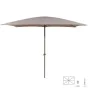 Parasol Tessa Taupe Alumínio 300 x 400 x 250 cm de BigBuy Garden, Sombrinhas - Ref: S8700716, Preço: 113,00 €, Desconto: %