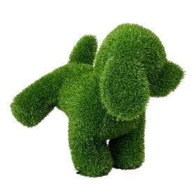 Decorative Figure polypropylene Astro-turf Dog 25 x 35 x 35 cm by BigBuy Outdoor, Animals - Ref: S8700727, Price: 40,75 €, Di...