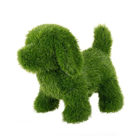 Decorative Figure polypropylene Astro-turf Dog 23 x 35 x 33 cm by BigBuy Outdoor, Animals - Ref: S8700739, Price: 41,08 €, Di...