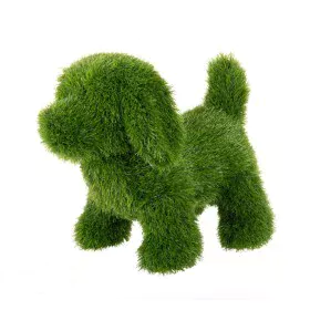 Decorative Figure polypropylene Astro-turf Dog 30 x 50 x 48 cm by BigBuy Outdoor, Animals - Ref: S8700740, Price: 70,79 €, Di...