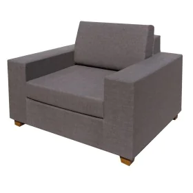 Chaise de jardin Io Marron Aluminium Textilène 110 x 88 x 70 cm de BigBuy Home, Fauteuils - Réf : S8700751, Prix : 522,19 €, ...