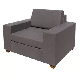 Poltrona de jardim Io Castanho Alumínio textileen 110 x 88 x 70 cm de BigBuy Home, Poltronas - Ref: S8700751, Preço: 557,70 €...