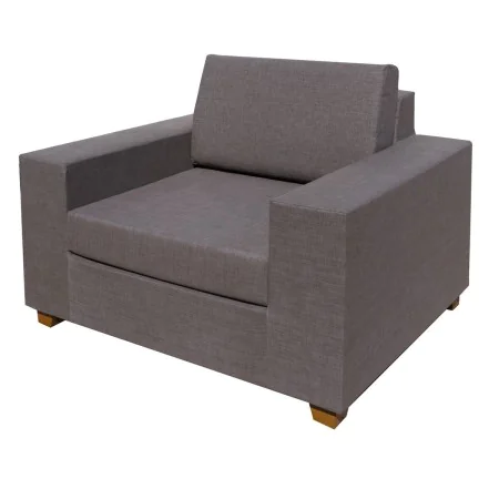 Chaise de jardin Io Marron Aluminium Textilène 110 x 88 x 70 cm de BigBuy Home, Fauteuils - Réf : S8700751, Prix : 557,70 €, ...