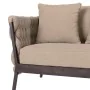 Divano da Giardino Rebecca Nero Marrone Chiaro Alluminio 176 x 83 x 74 cm di BigBuy Home, Divani - Rif: S8700753, Prezzo: 2,0...