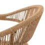 Garden chair Neska White Aluminium synthetic rattan 56 x 59,5 x 81 cm by BigBuy Home, Garden Dining Chairs - Ref: S8700754, P...