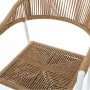 Garden chair Neska White Aluminium synthetic rattan 56 x 59,5 x 81 cm by BigBuy Home, Garden Dining Chairs - Ref: S8700754, P...