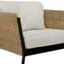 Garden sofa Niva Black Aluminium 81 x 81 x 72,5 cm by BigBuy Home, Armchairs - Ref: S8700756, Price: 1,00 €, Discount: %