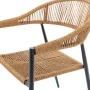 Chaise de jardin Neska ii Graphite Synthétique Aluminium 56 x 59,5 x 81 cm de BigBuy Home, Chaises de table de jardin - Réf :...