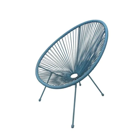 Chaise de jardin Acapulco Bleu Corde 72 x 77 x 84 cm de BigBuy Outdoor, Fauteuils - Réf : S8700762, Prix : 49,96 €, Remise : %