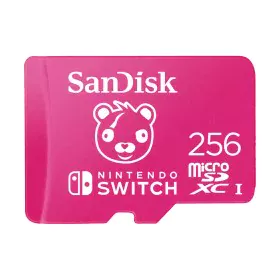 Carte Micro SD SanDisk SDSQXAO-256G-GN6ZG 256 GB de SanDisk, Cartes mémoire - Réf : M0314962, Prix : 46,09 €, Remise : %