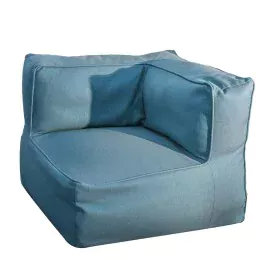 Canapé de jardin Gissele Bleu clair Nylon 80 x 80 x 64 cm de BigBuy Home, Canapés - Réf : S8700777, Prix : 573,78 €, Remise : %