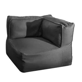 Sofá de Jardim Gissele Grafite Nylon 80 x 80 x 64 cm de BigBuy Home, Sofás - Ref: S8700779, Preço: 537,25 €, Desconto: %